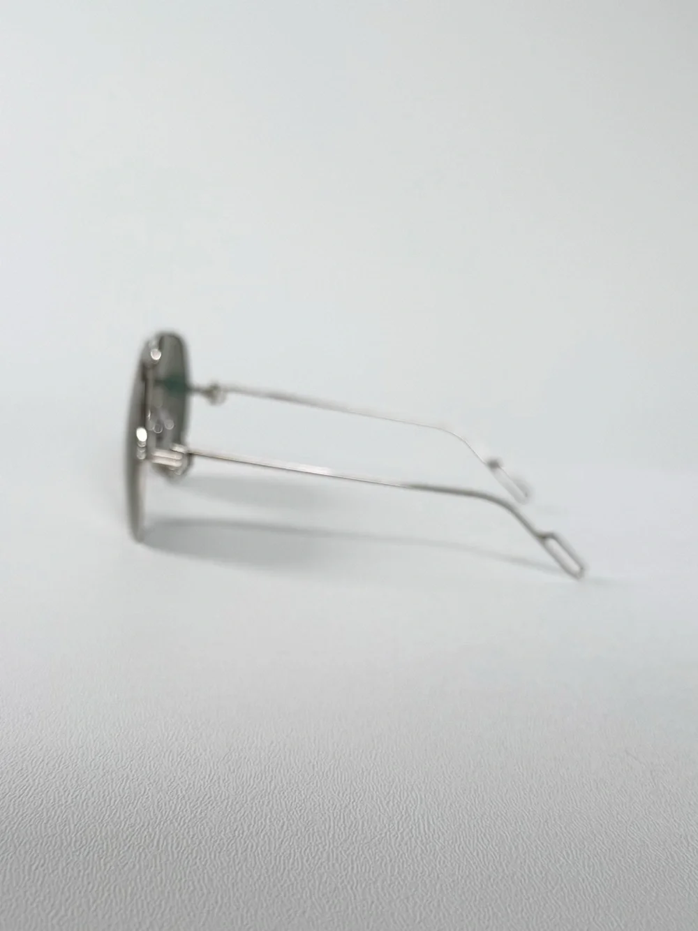 Cartier Premiere de Grey Pilot Unisex Sunglasses CT0110S | NWT
